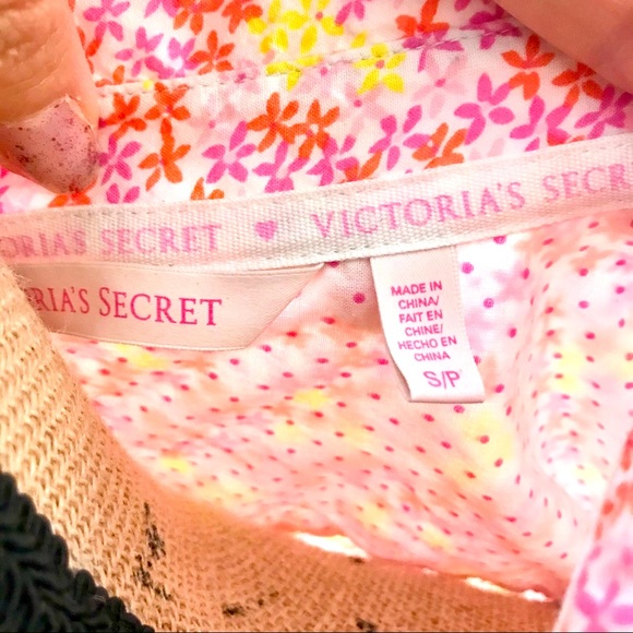 Victoria’s Secret Sleep Shirt Women’s Top Small - Picture 14 of 14